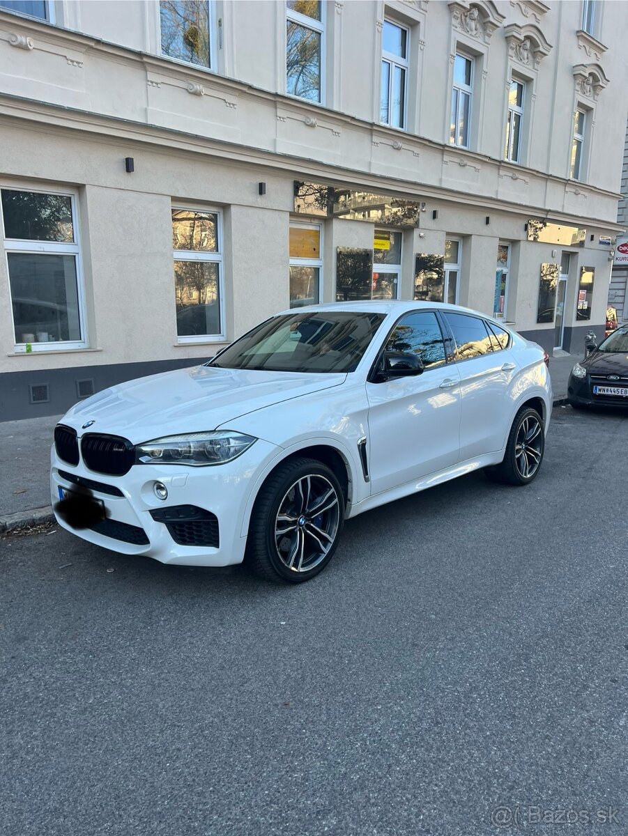 Bmw X6 M. 688 PS