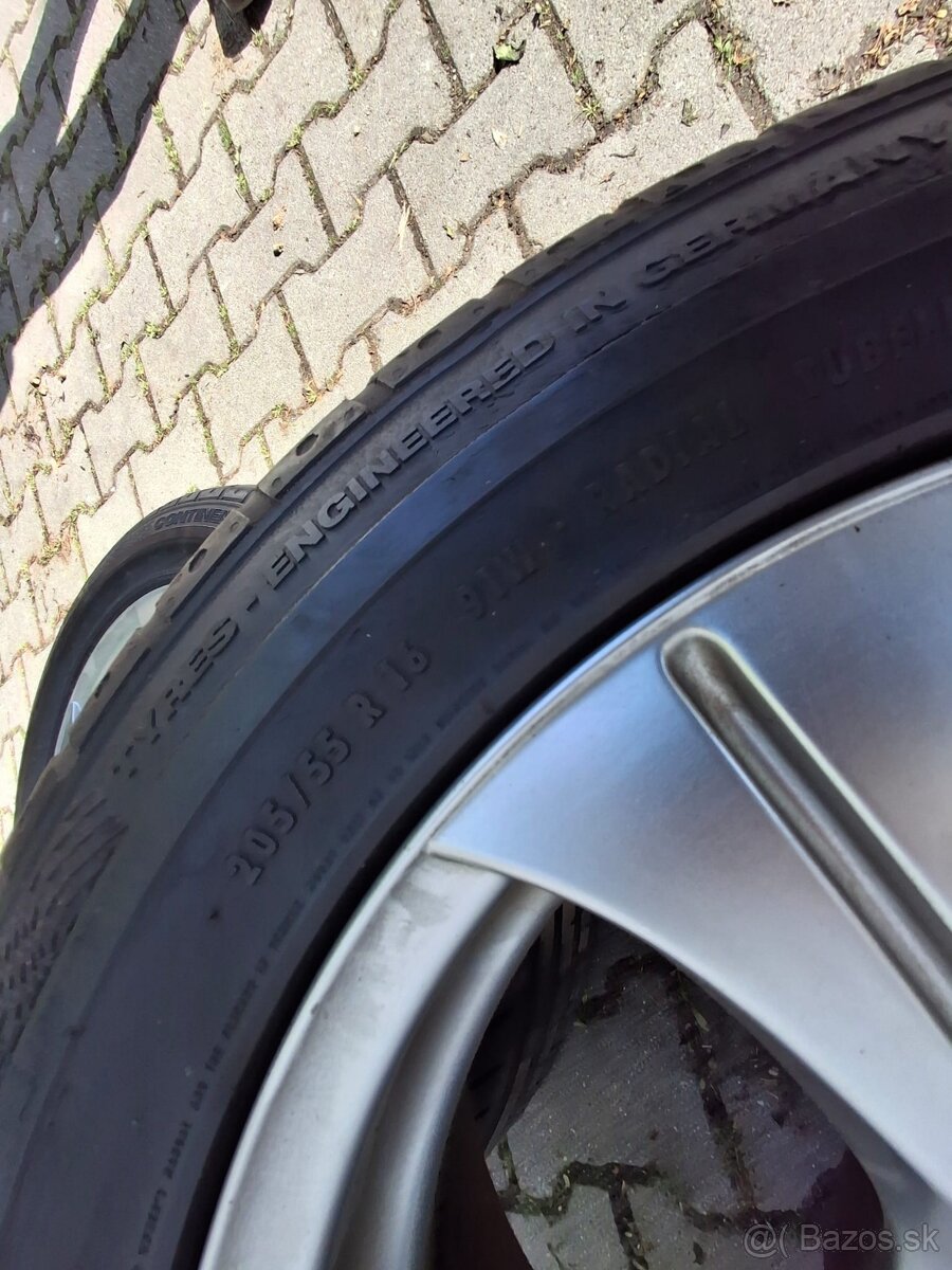 Predám disky R16 4x108