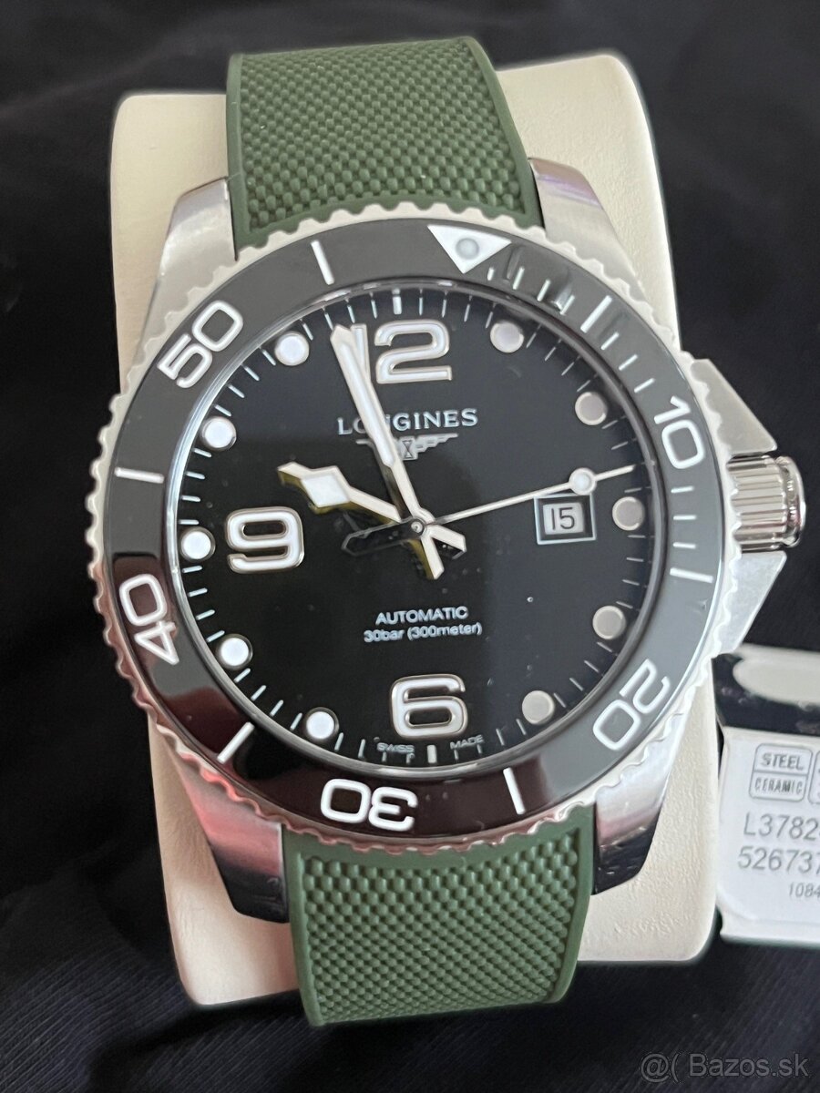 Longines HC ceramic 43mm automatic