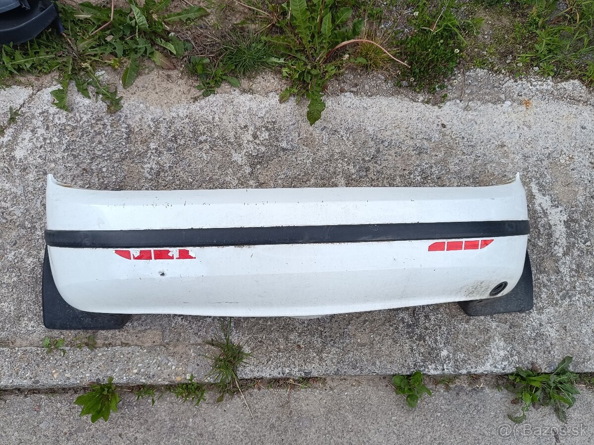Zadný nárazník škoda Fabia 1 hatchback