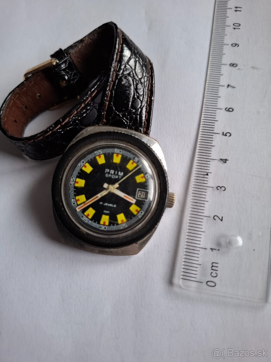 Staré hodinky 5 Prim