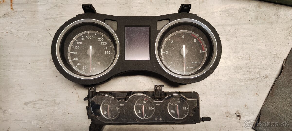 Alfa romeo 159 budíky