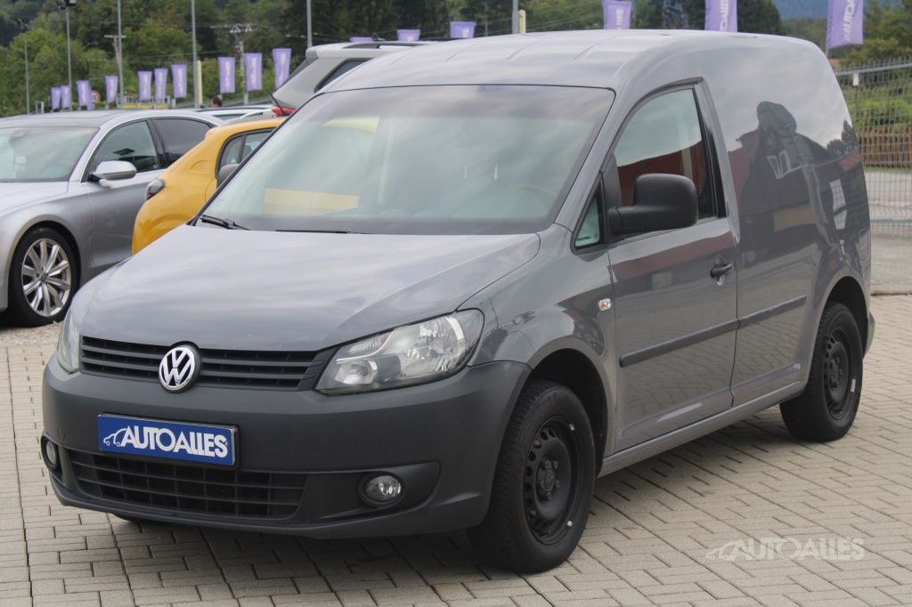Volkswagen Caddy 1,6 TDi 75 kW BASIS