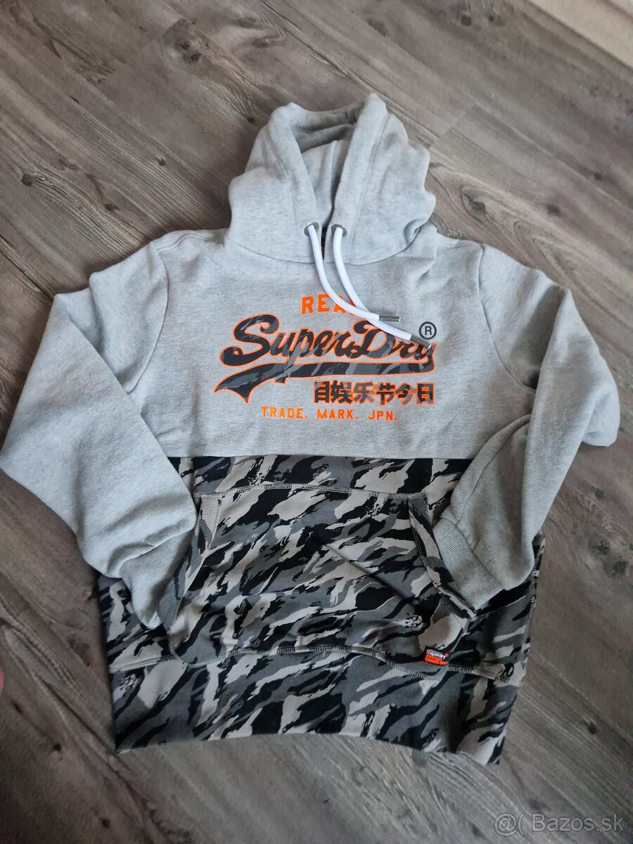 Panska mikina Superdry
