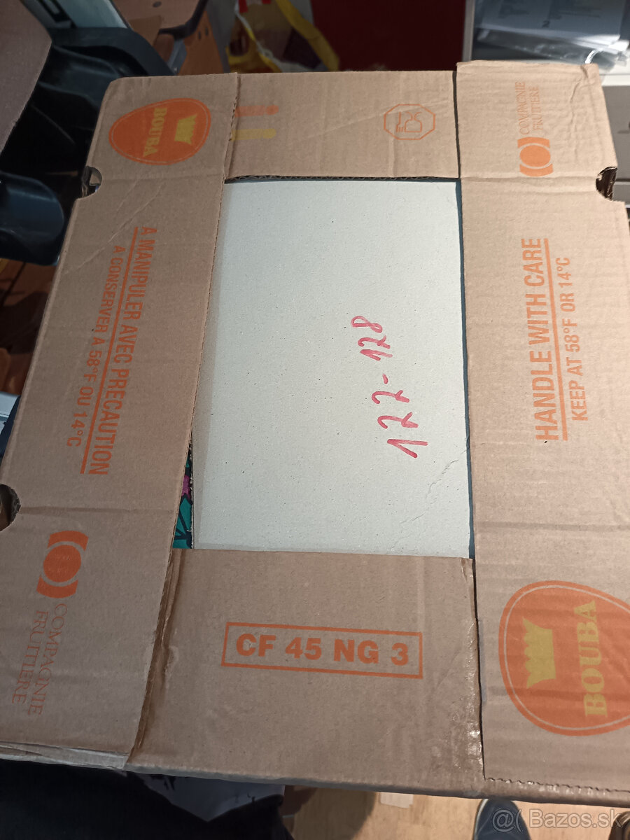 Detské oblečenie veľkosť 122/128