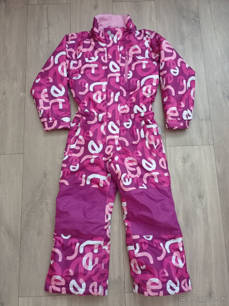Predám dievčenskú kombinézu do snehu