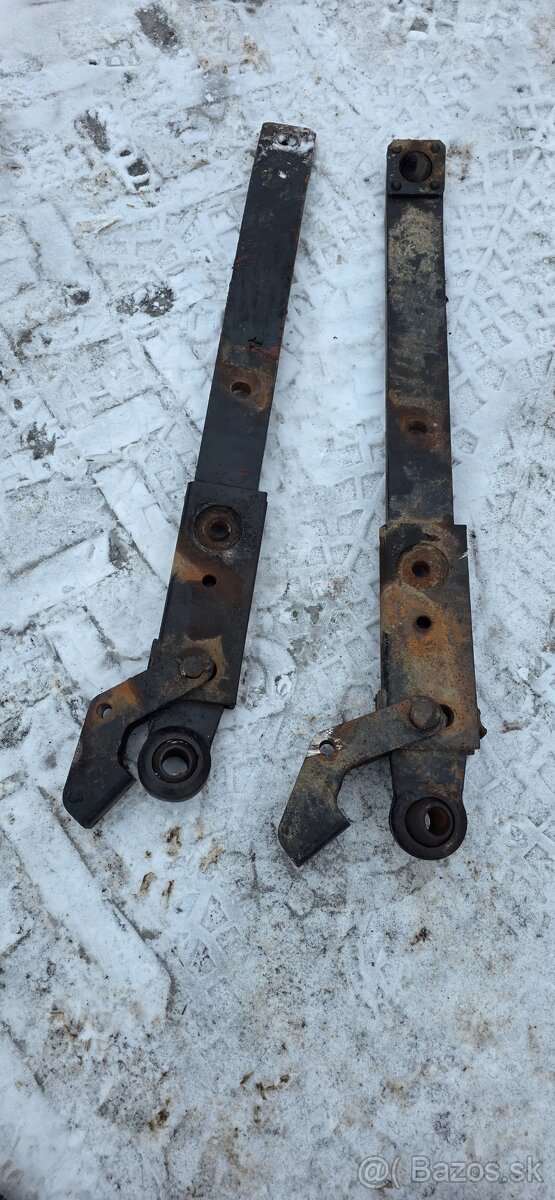 Ramená na ZETOR Crystal