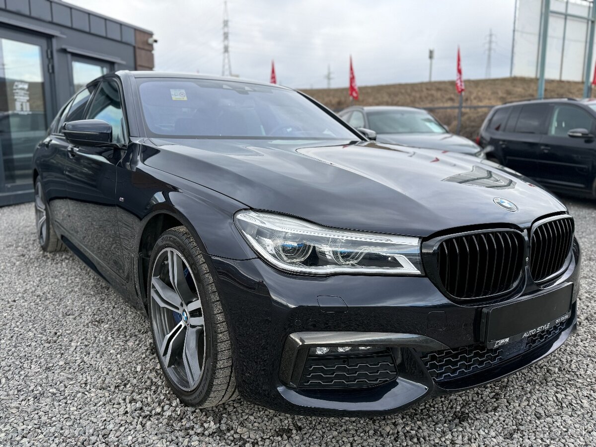 BMW Rad 7 730d xDrive A/T