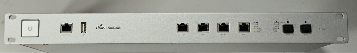 Ubiquiti UniFi Security Gateway Pro (USG-PRO-4)