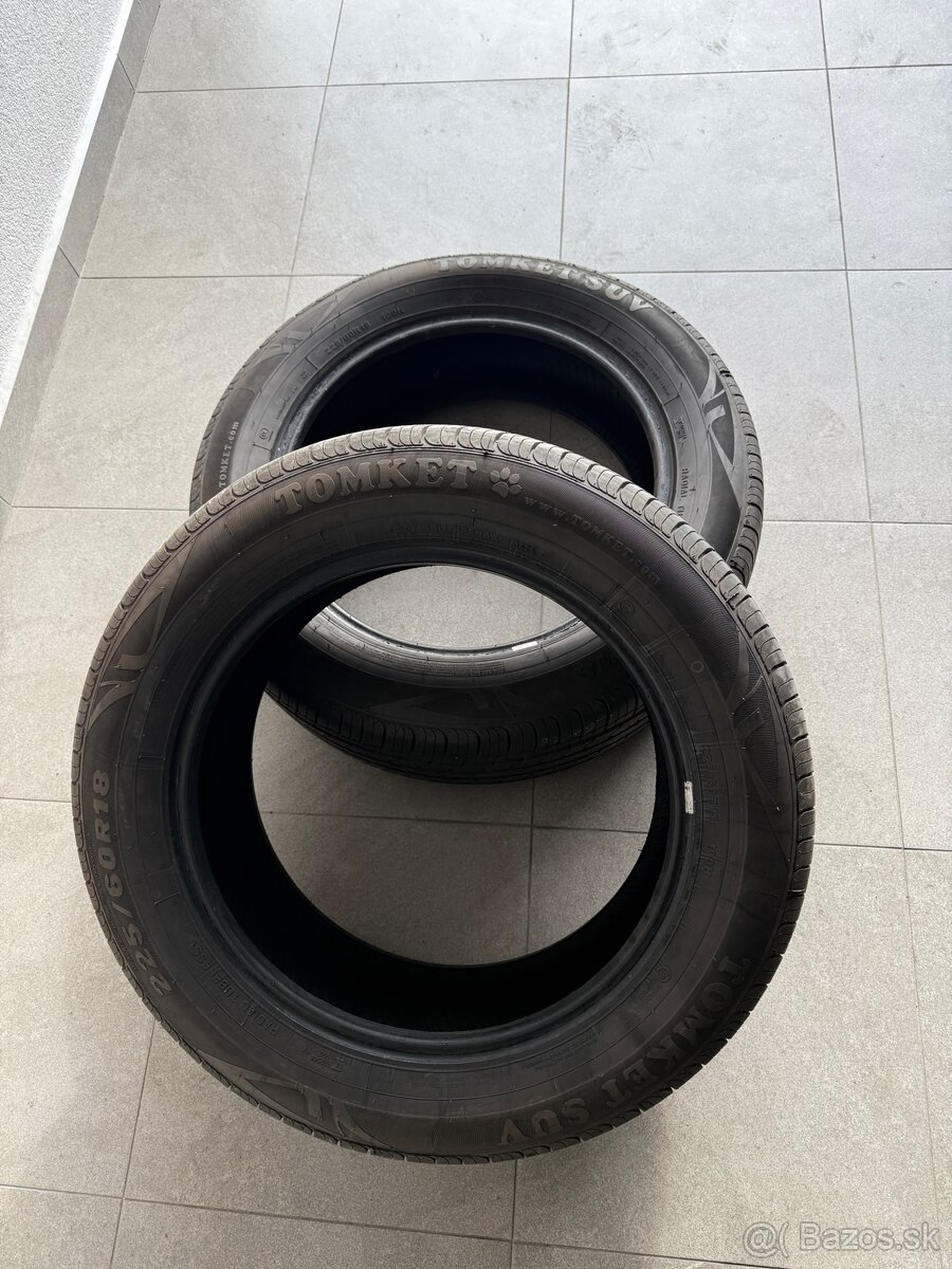 Pneumatiky letné 225/60r18 Tomket SUV
