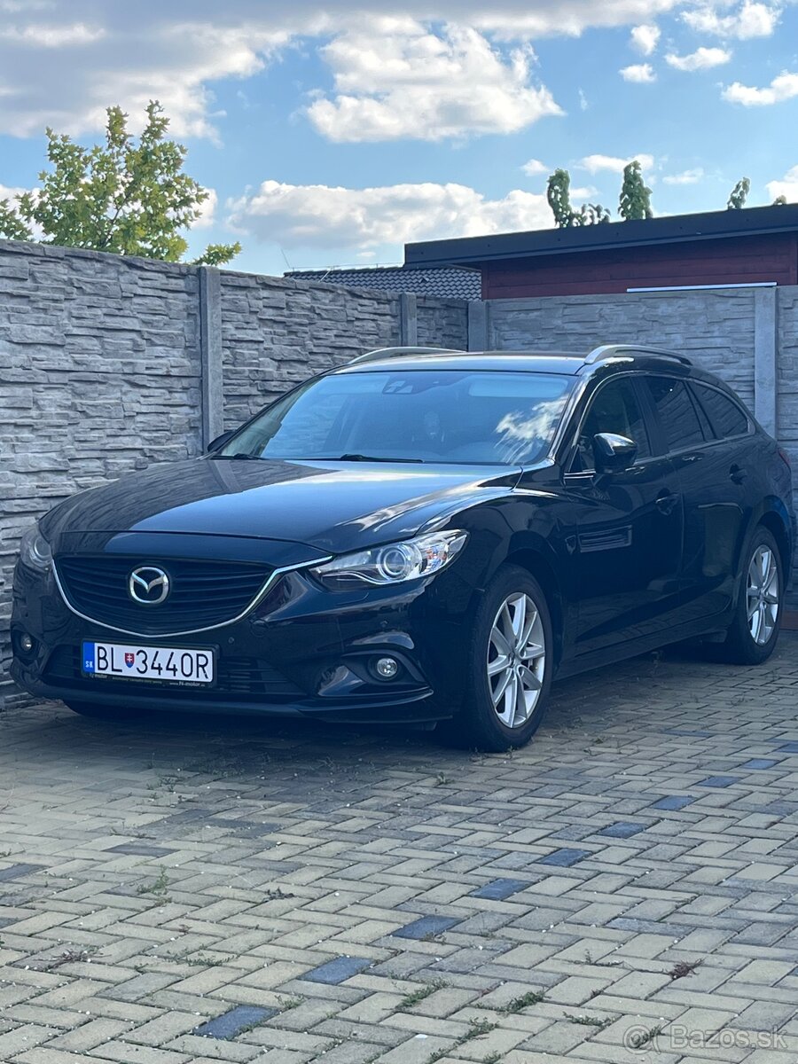 Mazda 6 GJ 2,2d Skyactive 2014, prehrieva sa