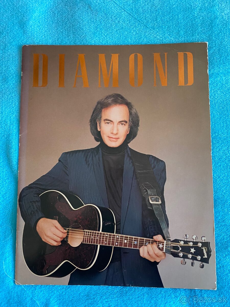 Katalóg/veľká brožúra Neil Diamond