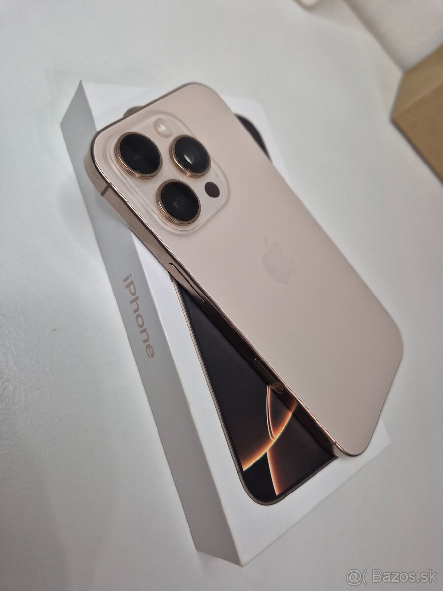 Predam Apple iPhone 16 Pro 128GB Desert Titanium