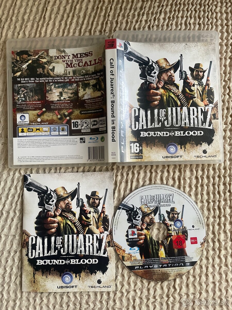 PS3| Call of Juarez: Bound in Blood