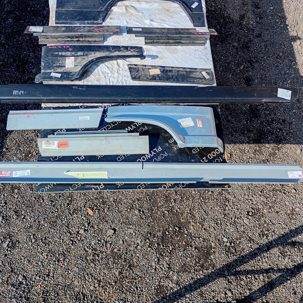 Fiat Ducato karosárske diely