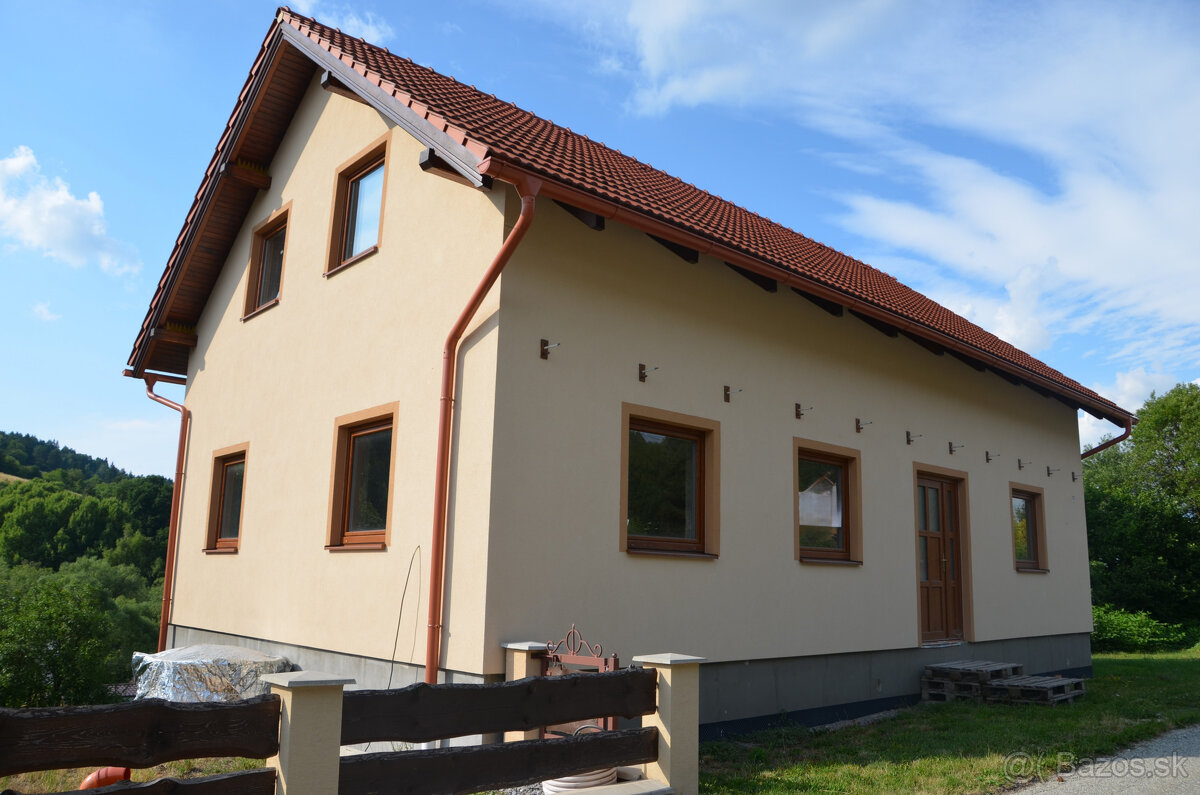 EXKLUZÍVNE – rozostavaný rodinný dom Sklené