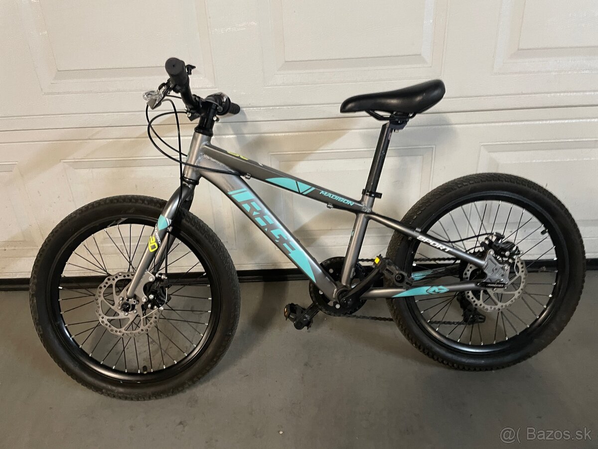 Predám detský bicykel Madison Rage 20”