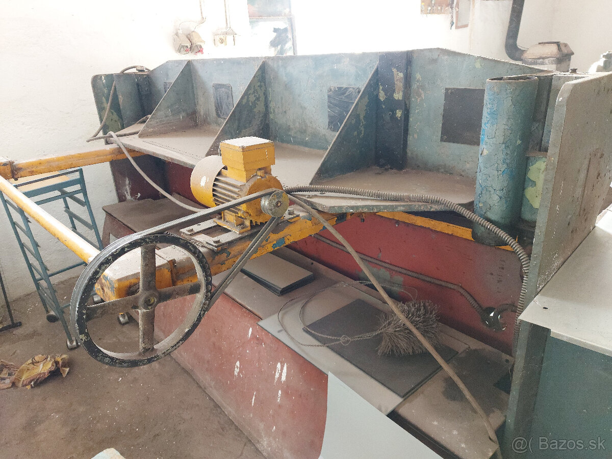 Predám nožnicu na plech