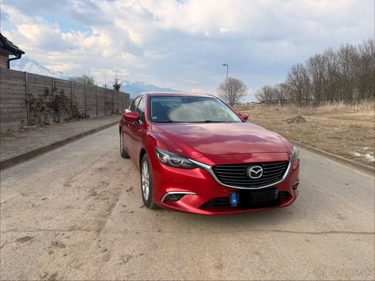 Mazda 6 2.2 Skyactive 2016