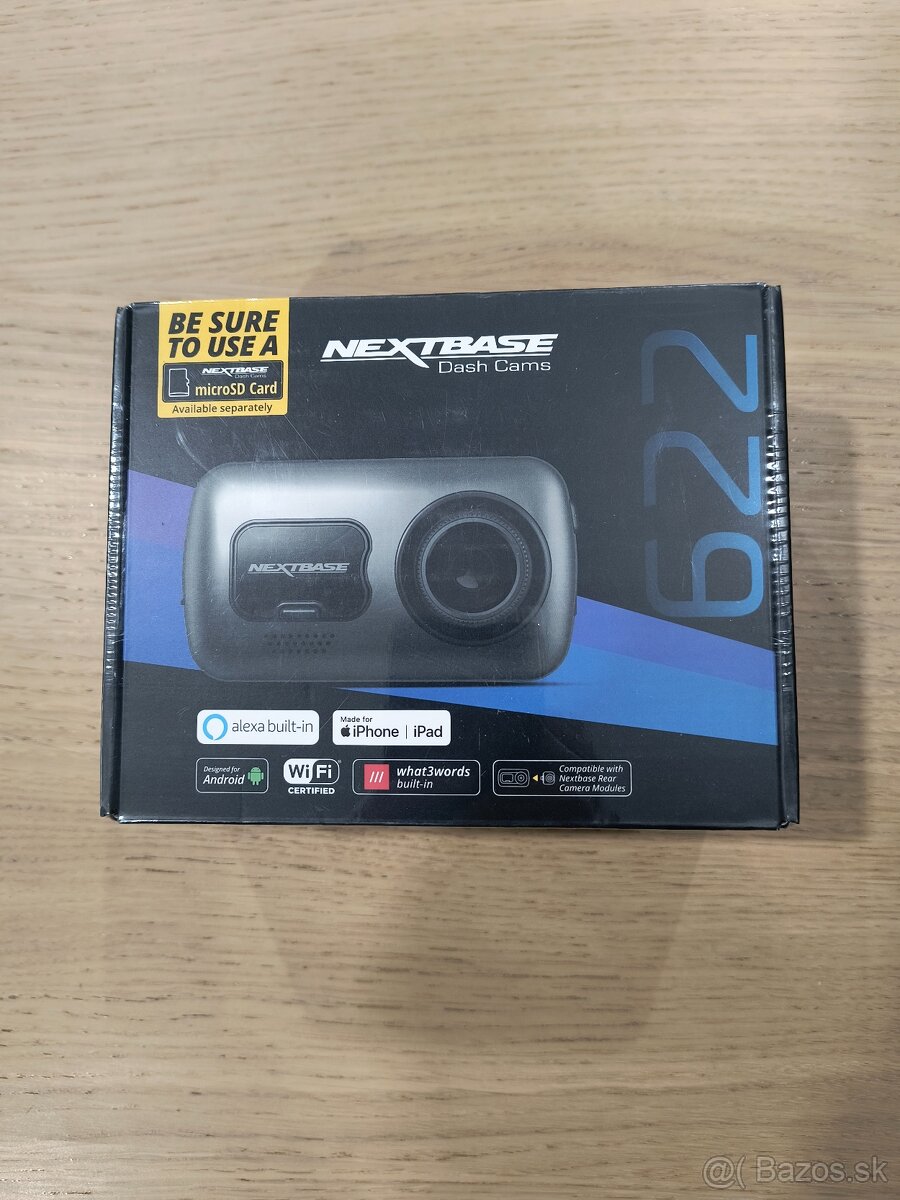 Kamera do auta_ Nextbase Dash Cam 622GW