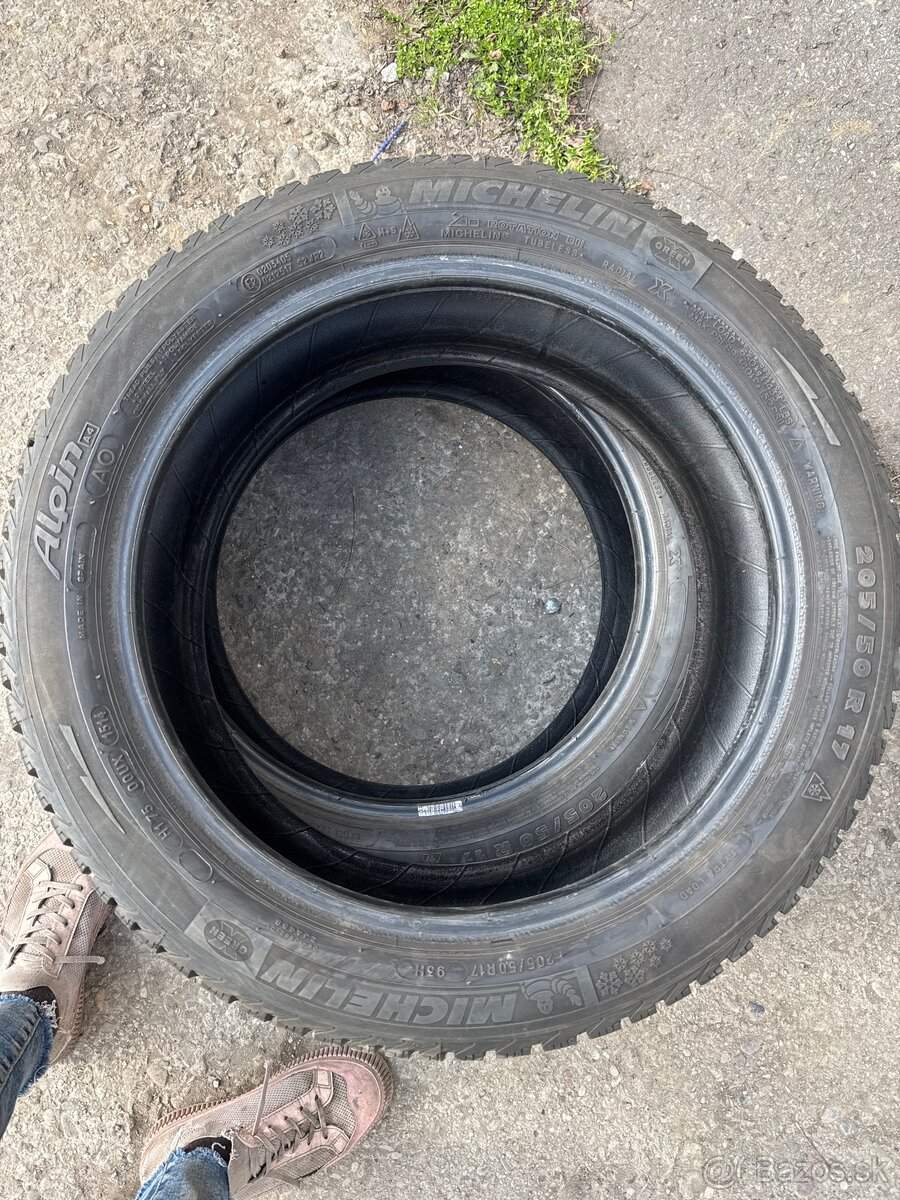Michelin alpin 205/50 R17