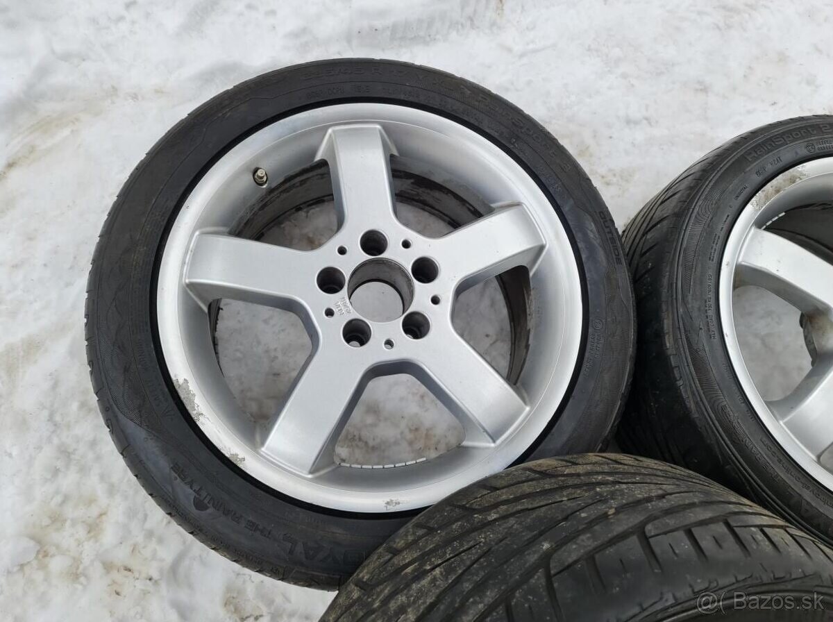 sada Alu kola disky Mercedes