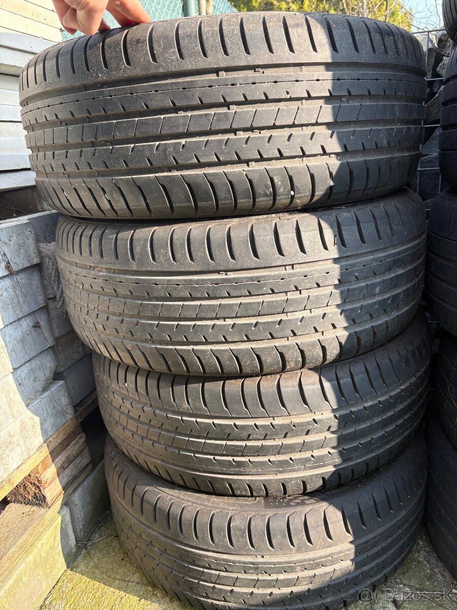 235/55r18 letné pneu