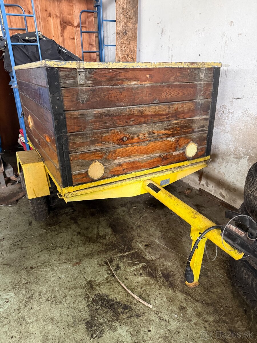 Predám Prívesný vozík