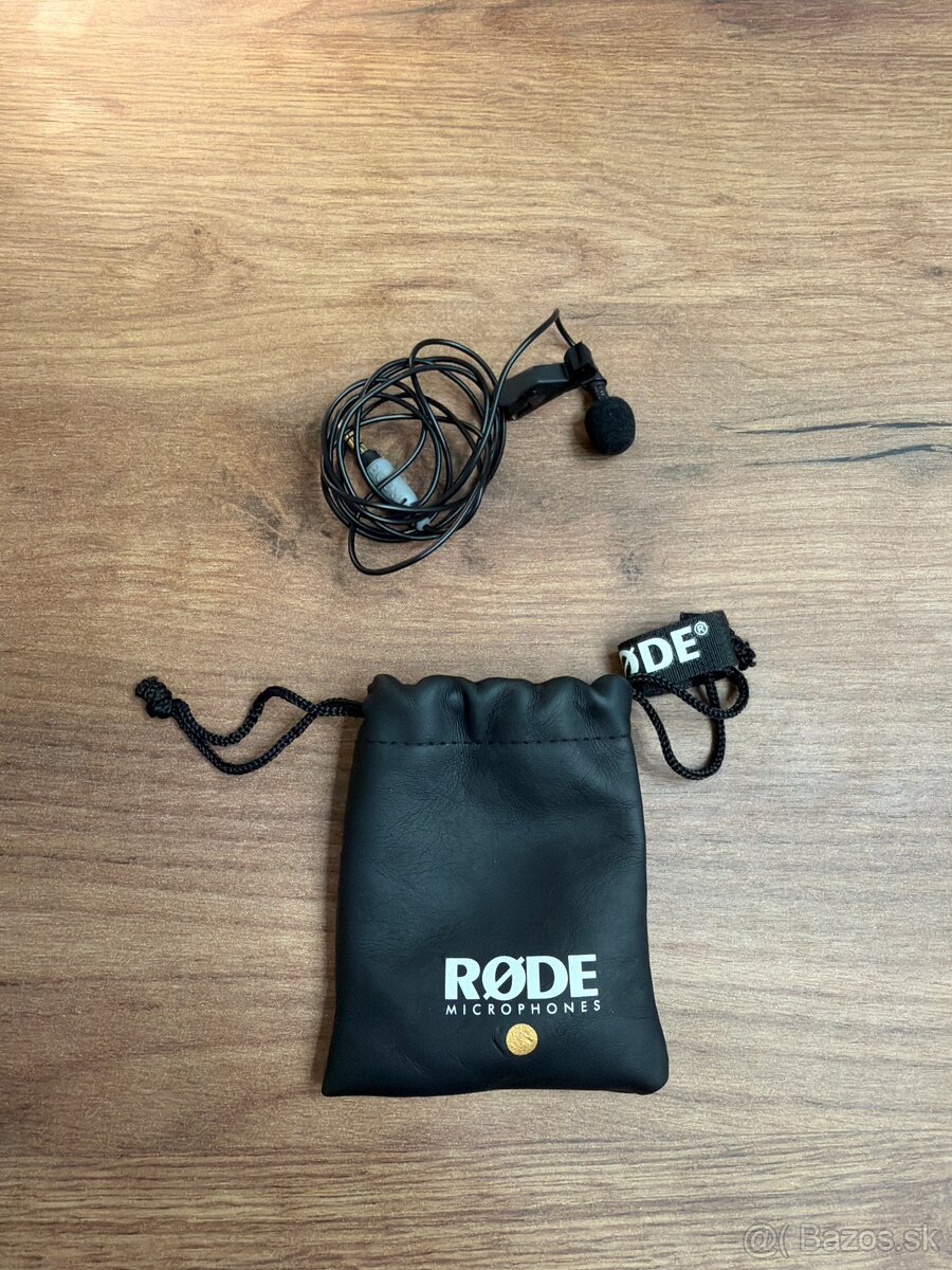 Predam mikrofon Rode Lavalier Go - TOP stav