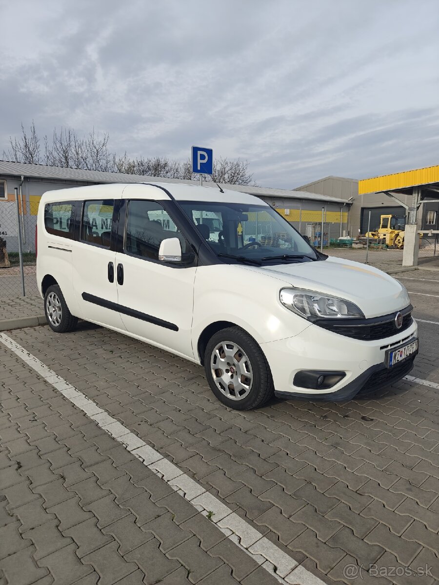 Fiat doblo maxi 1.6 2016 85000 km