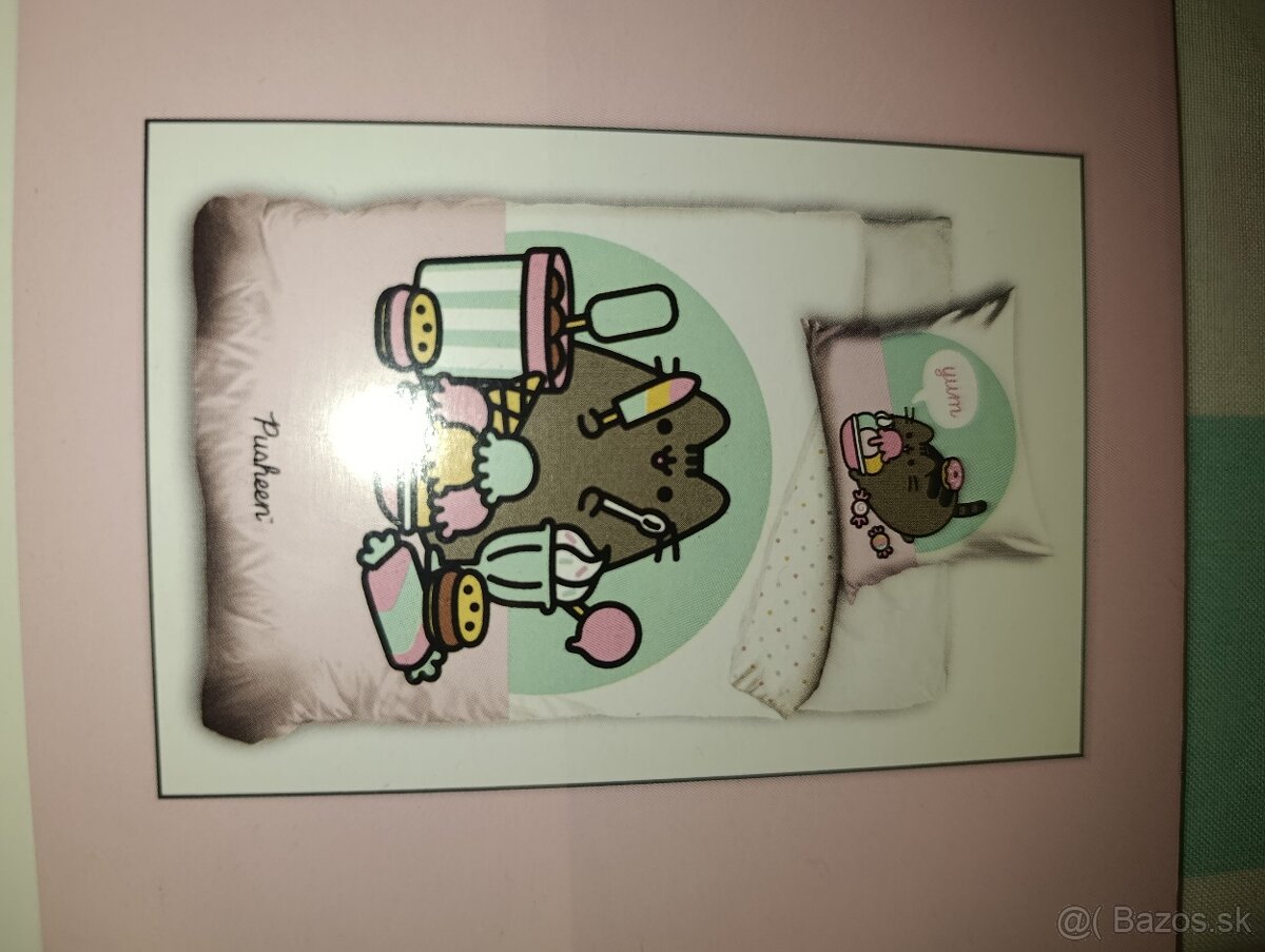 Obliečky Pusheen