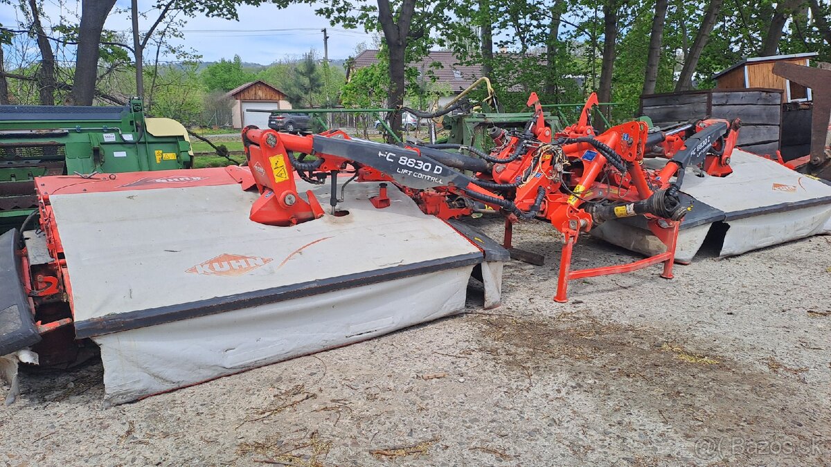 KUHN FC 8830D