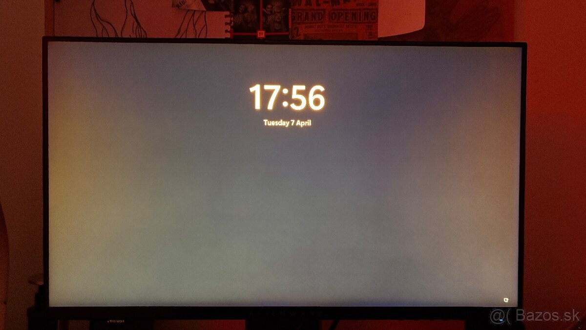 Herný monitor Alienware