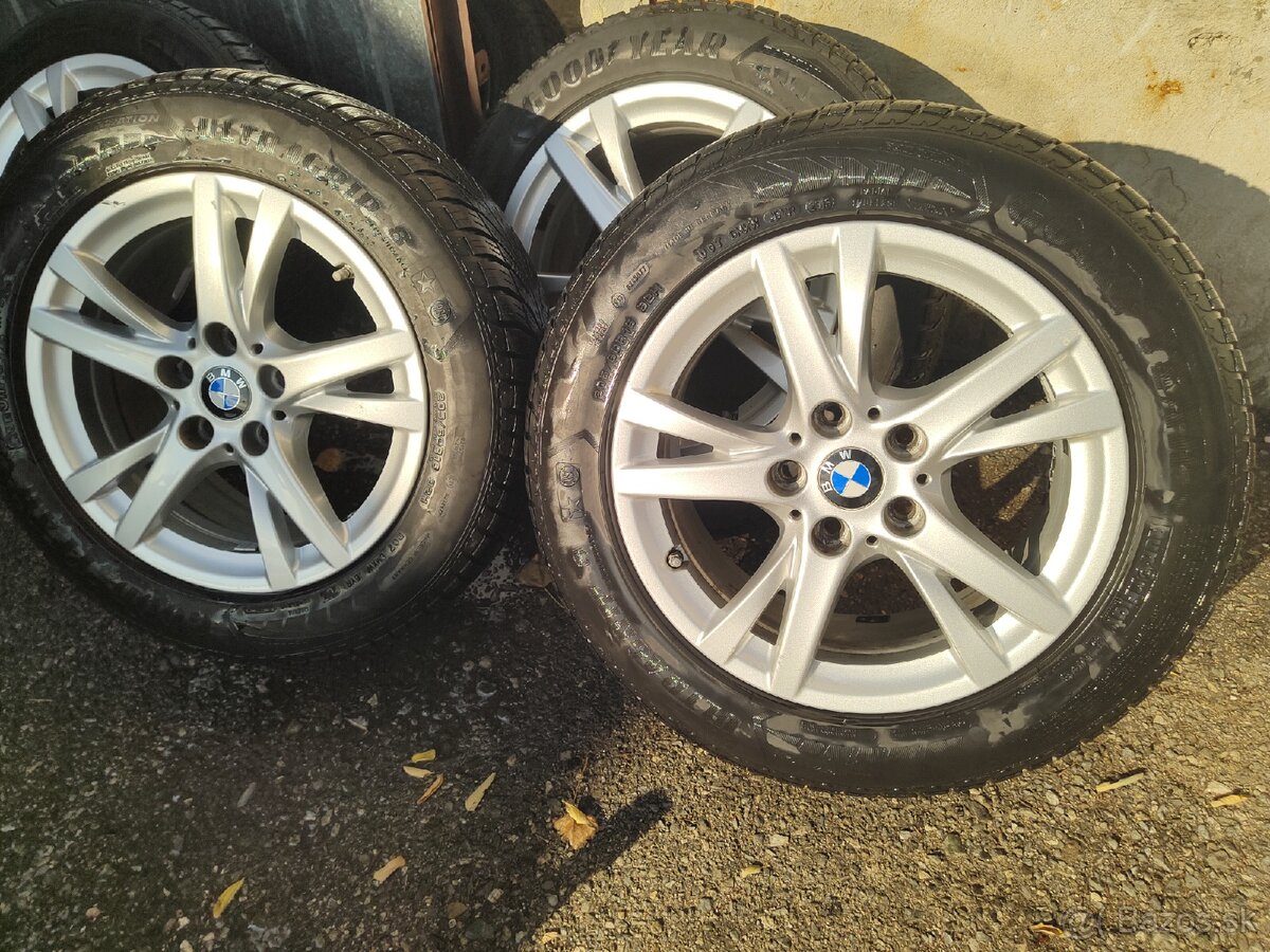 Disky BMW 7Jx16 H2 IS 52