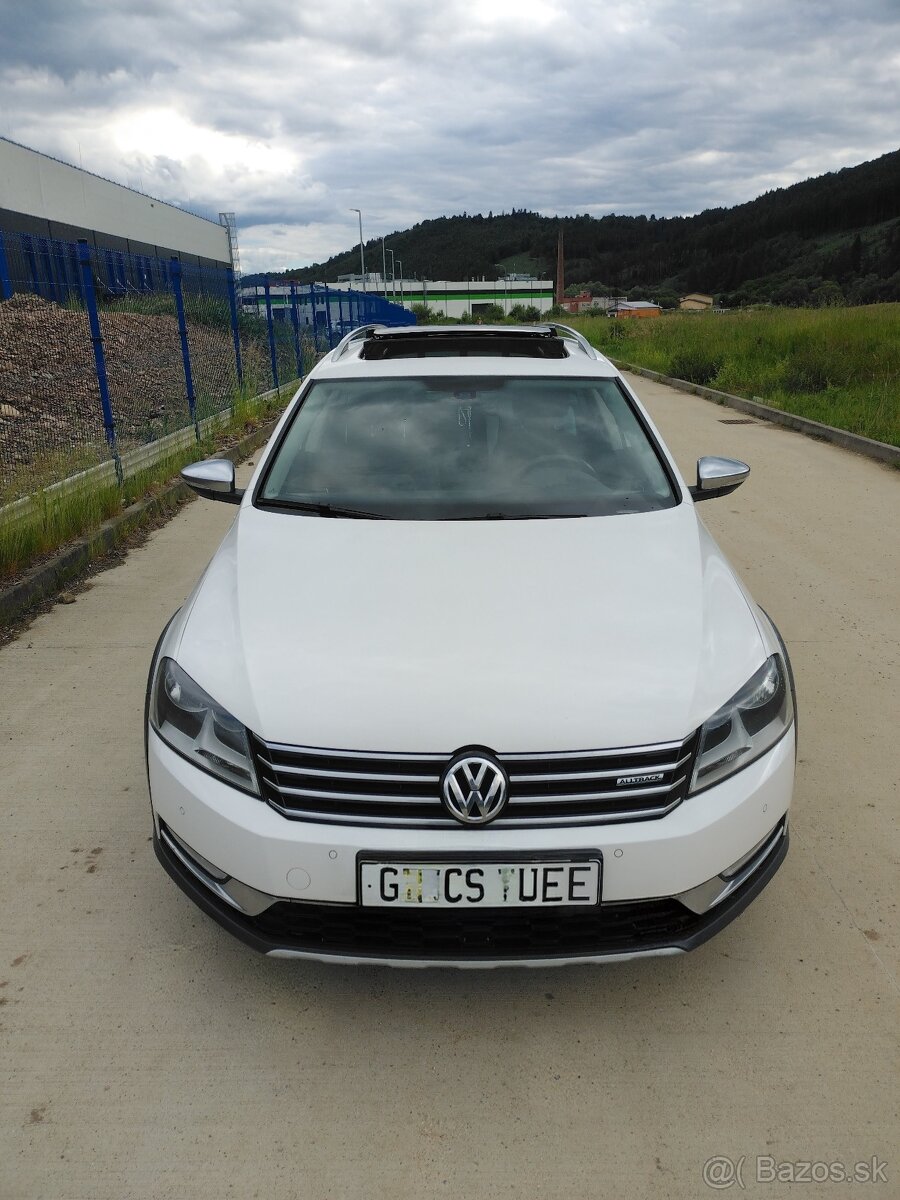 Volkswagen Passat B7 alltrack 4motion