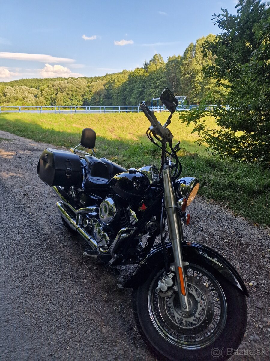 Yamaha dragstar 650