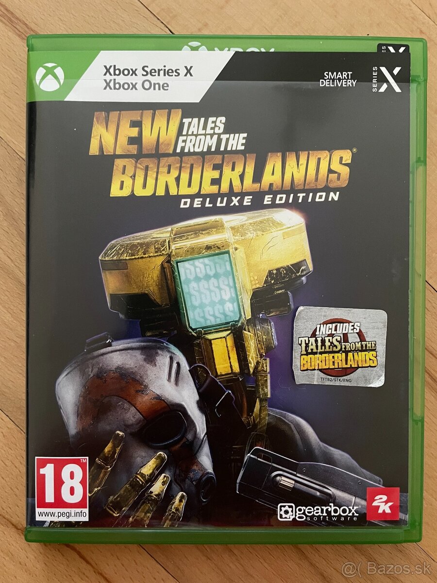NEW TALES FROM BORDERLANDS - XBOX SERIES X