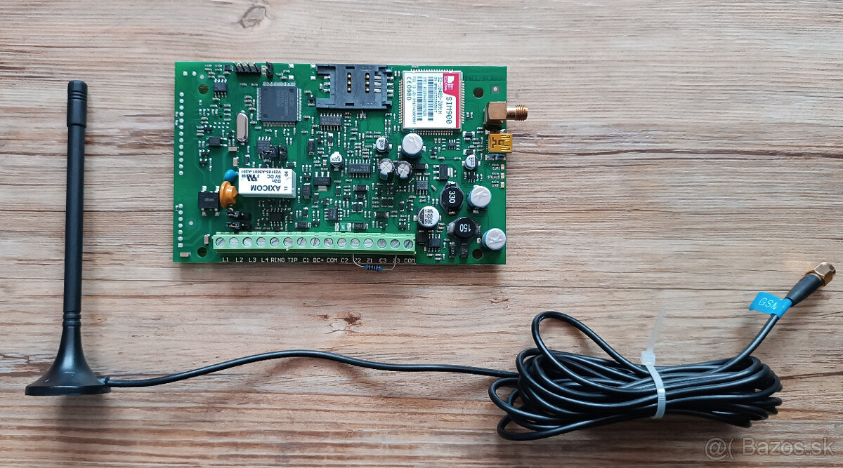 ⚡️ GSM komunikátor, GSM/SMS relé ELDES ET082 ⚡️