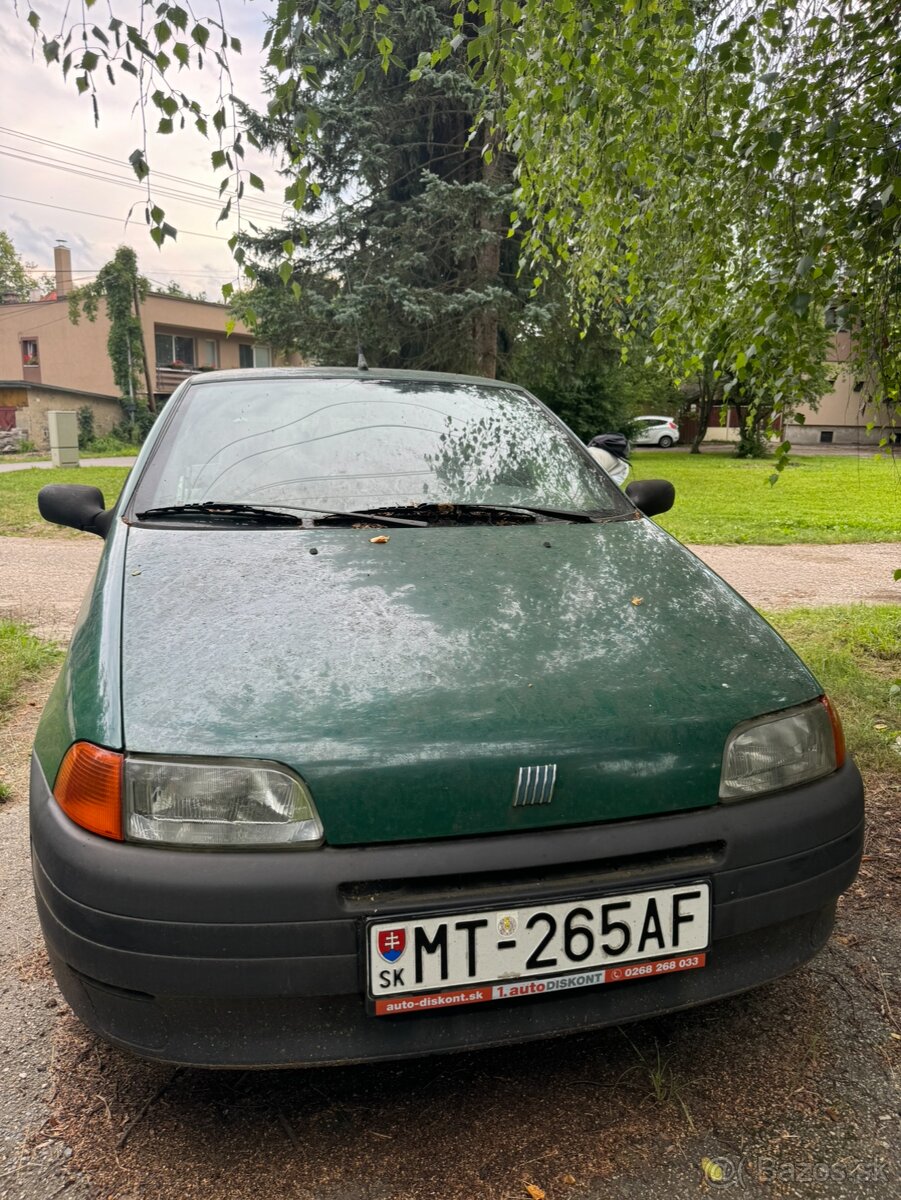 Predám Fiat Punto S