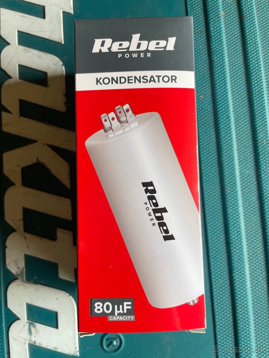 Nový kondezátor 80uf