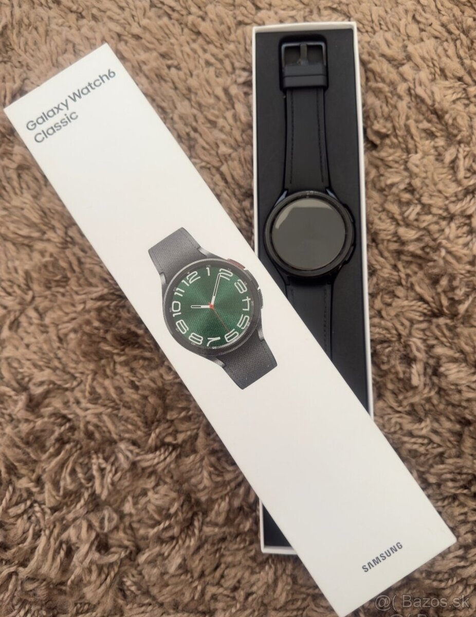 Samsung Watch 6 classic 47 mm