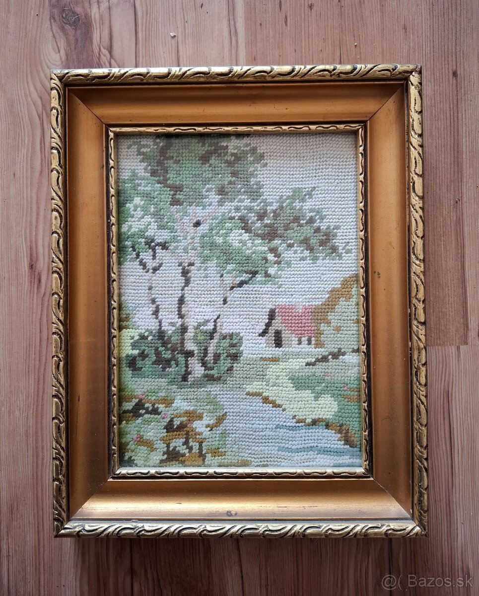 Predam vysivane obrazy / gobeliny
