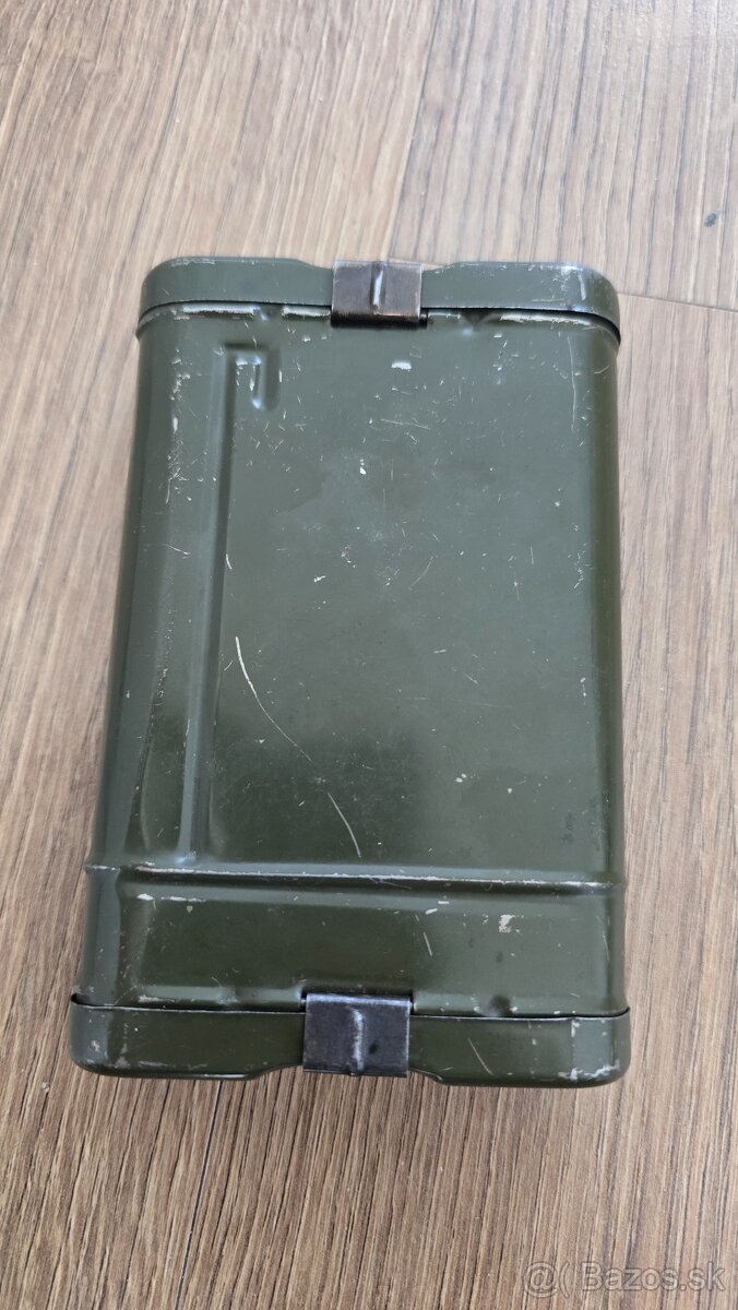 Čistenie Mauser 98