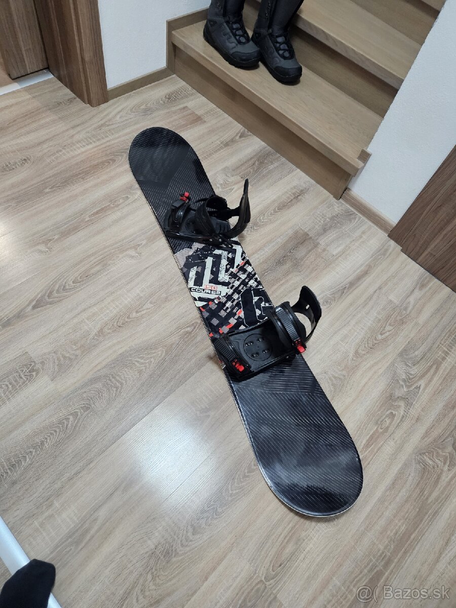 FTWO ISO Course snowboard 150