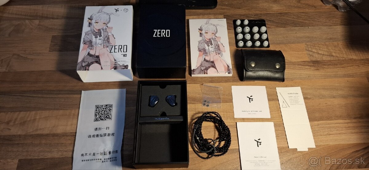 Truthear zero iem
