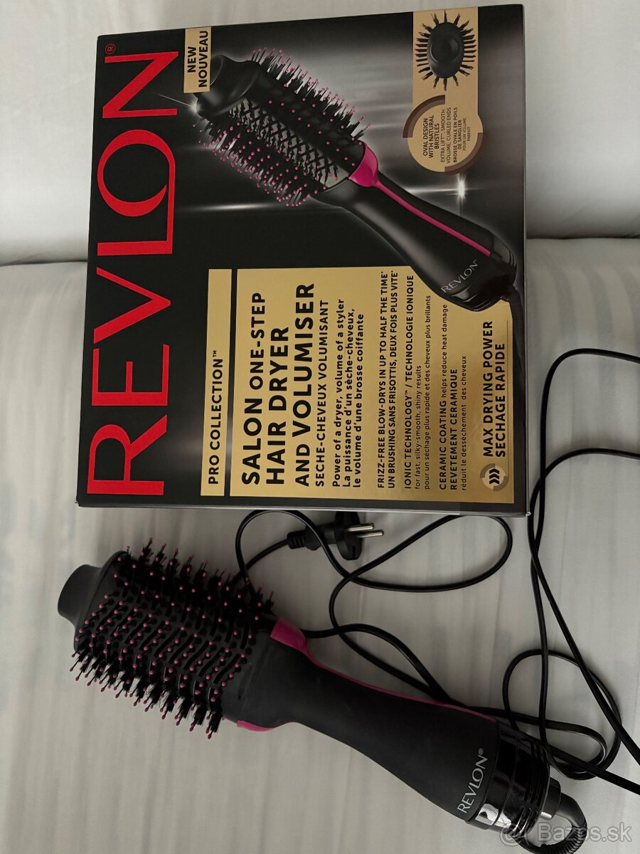 Revlon vlasova kefa