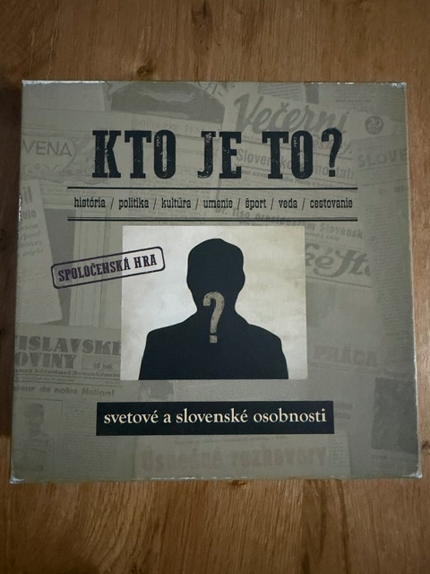 Kto je kto?