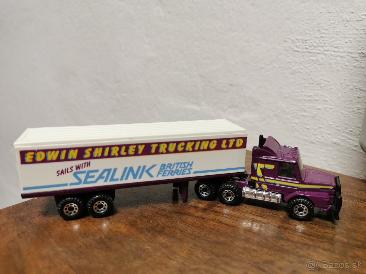 Matchbox convoy ťahač