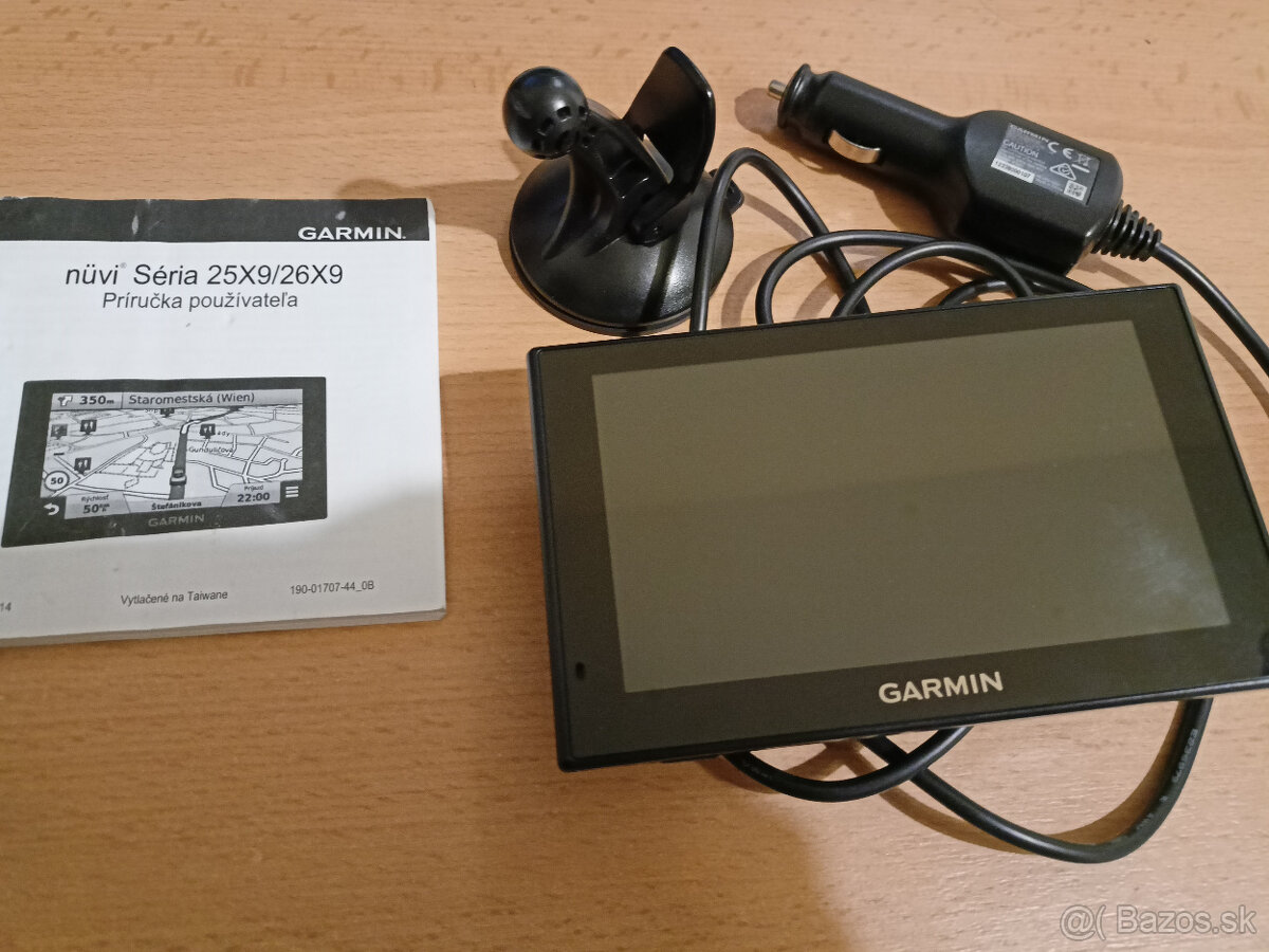 Garmin nuvi 25x9