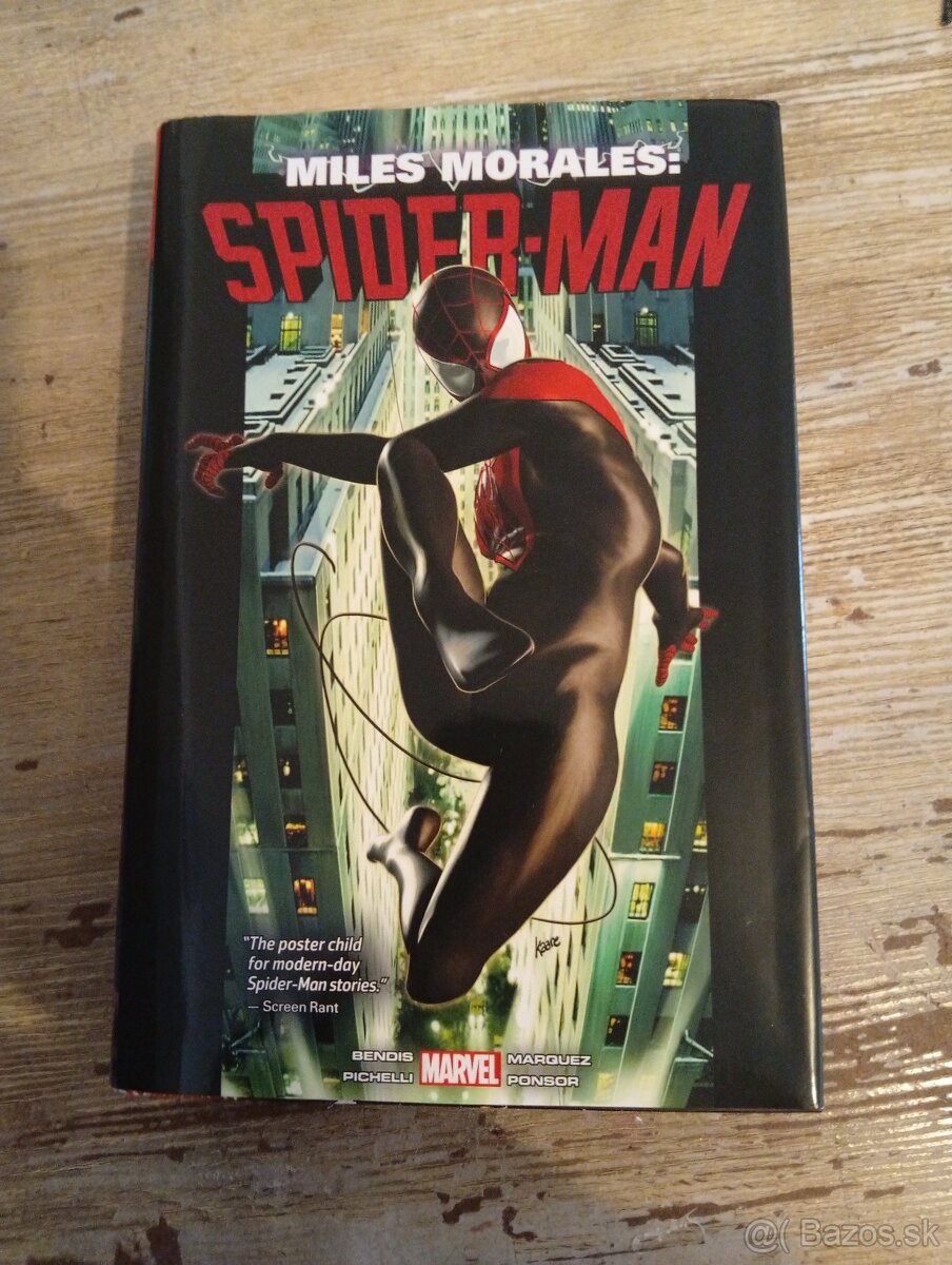 Miles Morales Omnibus Bendis 1